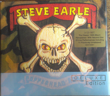 Steve Earle : Copperhead Road (CD, Album, RE, RM + CD + Dlx)