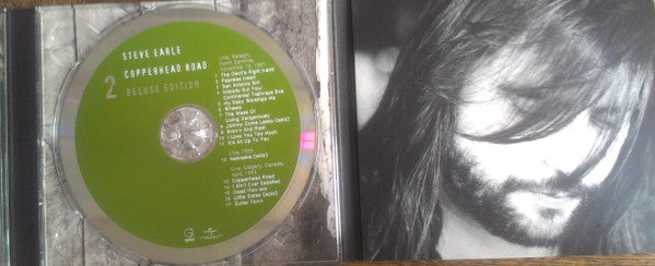 Steve Earle : Copperhead Road (CD, Album, RE, RM + CD + Dlx)