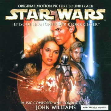 John Williams (4) : Star Wars Episode II: Angriff Der Klonkrieger (CD, Album)