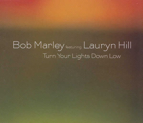 Bob Marley Featuring Lauryn Hill : Turn Your Lights Down Low (CD, Maxi)