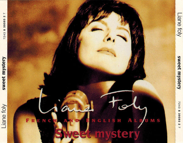 Liane Foly : Sweet Mystery (French And English Albums) (2xCD, Album + Comp)