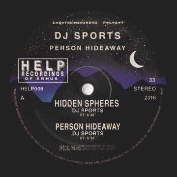 Sports (9), Sportscentral : Person Hideaway (12", EP)