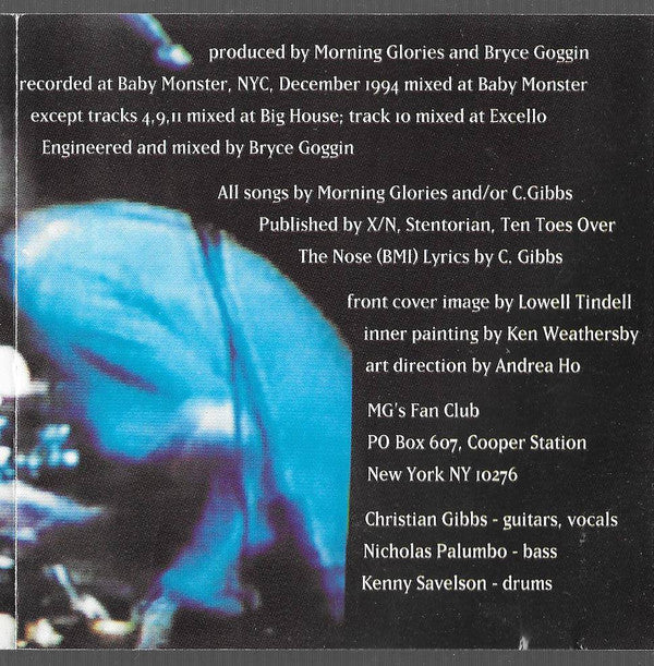 Morning Glories : Fully Loaded (CD, Album)