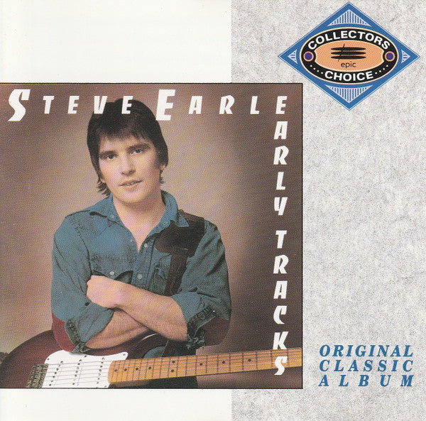 Steve Earle : Early Tracks (CD, Comp, RE)