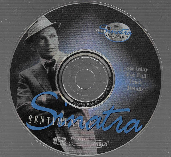 Frank Sinatra : Sentimental Sinatra (CD, Comp)