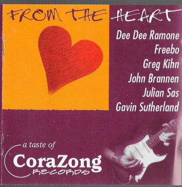 Various : From The Heart - A Taste Of CoraZong Records (CD, Comp)