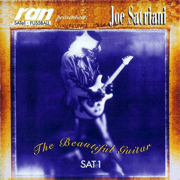 Joe Satriani : The Beautiful Guitar (CD, Comp)