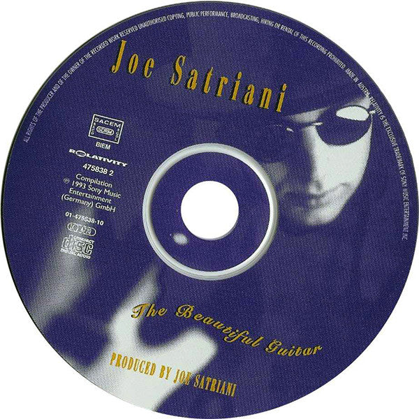 Joe Satriani : The Beautiful Guitar (CD, Comp)