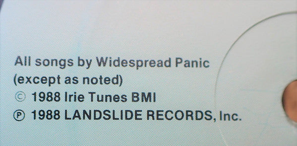 Widespread Panic : Space Wrangler (LP, Album)
