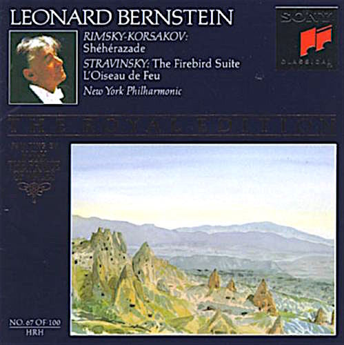 Nikolai Rimsky-Korsakov / Igor Stravinsky - Leonard Bernstein, New York Philharmonic : Shéhérazade / The Firebird Suite = L'Oiseau De Feu (CD, Comp)