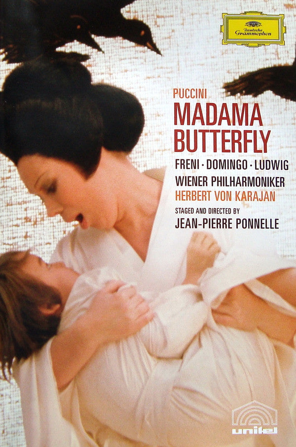 Giacomo Puccini / Mirella Freni · Placido Domingo · Christa Ludwig / Wiener Philharmoniker, Herbert von Karajan , Staged And Directed By Jean-Pierre Ponnelle : Madama Butterfly (DVD-V, Copy Prot., RE, Multichannel, NTSC)