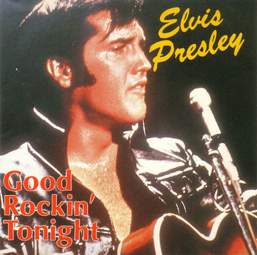 Elvis Presley : Good Rockin' Tonight (CD, Comp)