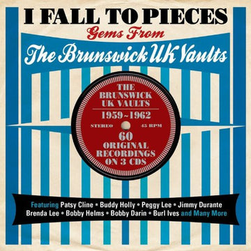 Various : I Fall To Pieces - Gems From The Brunswick UK Vaults (3xCD, Comp)