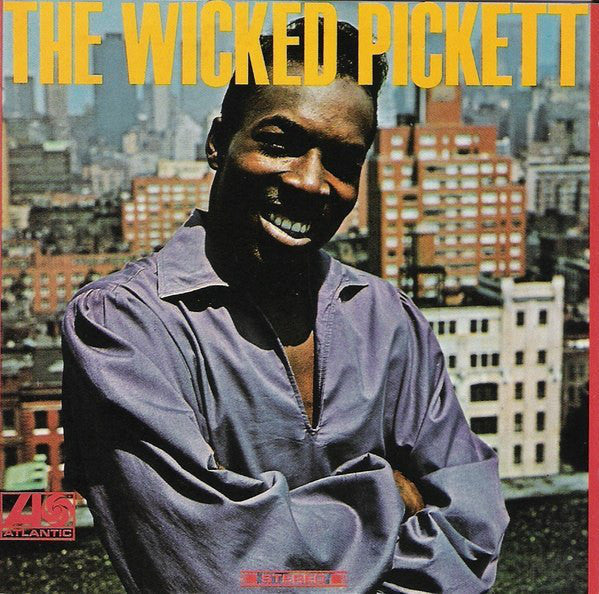 Wilson Pickett : The Wicked Pickett (CD, Album)