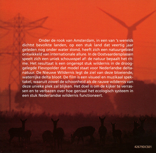 Bob Zimmerman : De Nieuwe Wildernis - Grote Natuur In Een Klein Land (Original Soundtrack) (CD, Album)