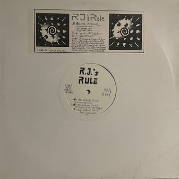 R.J.'s Rule : On The Arsenal (12")