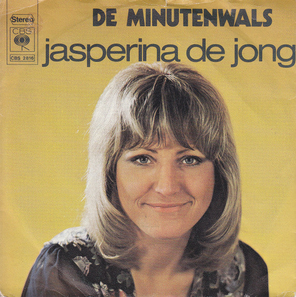 Jasperina De Jong : De Minutenwals (7", Single)