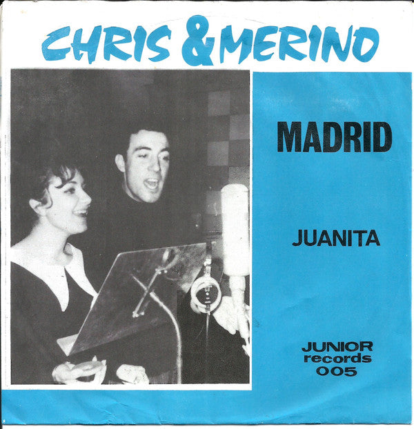 Chris & Merino : Madrid (7", Single)