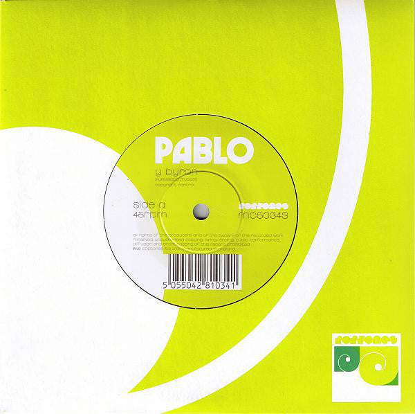 Pablo (11) : Y Byron / Lofepramine (7")