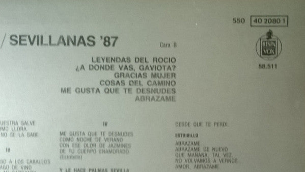 Los Romeros De La Puebla : Despues De 20 Años (LP, Album)