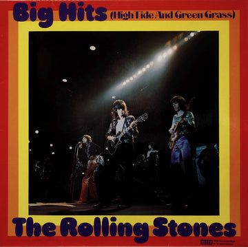 The Rolling Stones : Big Hits (High Tide And Green Grass) (LP, Comp, Club, RE)