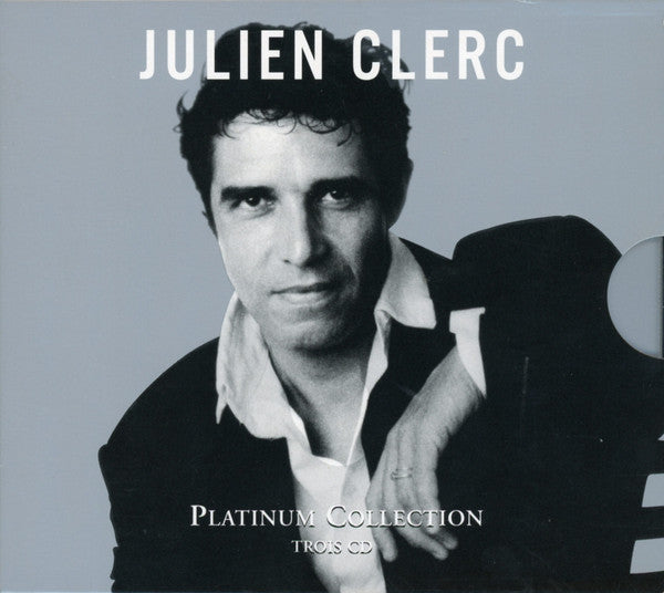 Julien Clerc : Platinum Collection (3xCD, Comp, Cop)