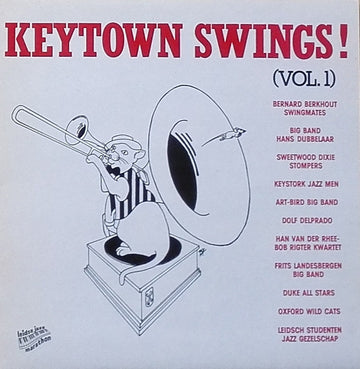 Various : Keytown Swings! Vol. 1 (LP, Comp)