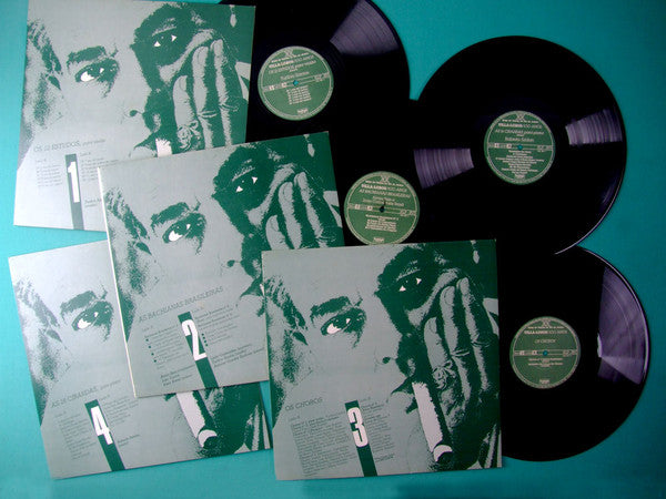 Heitor Villa-Lobos : Villa-Lobos 100 Anos (Box, Ltd, Promo + 4xLP, Comp)