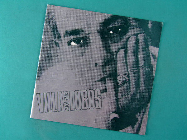 Heitor Villa-Lobos : Villa-Lobos 100 Anos (Box, Ltd, Promo + 4xLP, Comp)