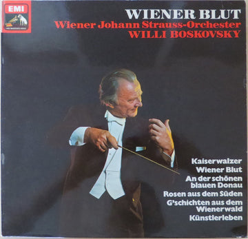 Wiener Johann Strauss Orchestra, Willi Boskovsky : Wiener Blut (LP, Album)