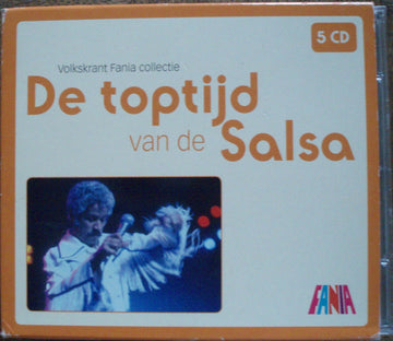 Various : De Toptijd Van De Salsa - Volkskrant Fania Collectie (5xCD, Comp, RM + Box)