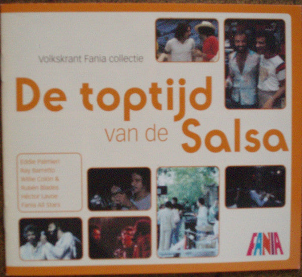 Various : De Toptijd Van De Salsa - Volkskrant Fania Collectie (5xCD, Comp, RM + Box)