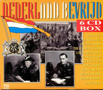 Various : Nederland Bevrijd (Box + 6xCD, Comp)