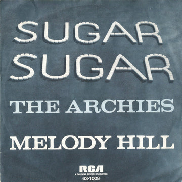 The Archies : Sugar Sugar (7", Single)