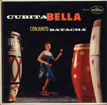 Conjunto Batachá : Cubita Bella (LP, Album, Mono)