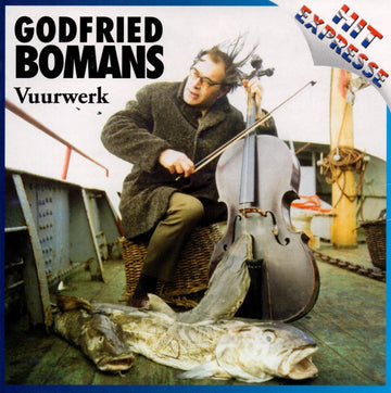 Godfried Bomans : Vuurwerk (CD, Comp)