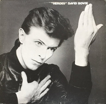 David Bowie : "Heroes" (LP, Album)