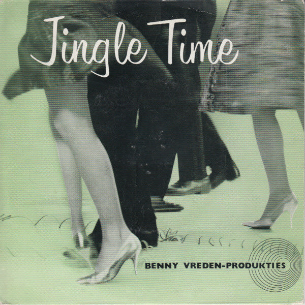BVP Studio Orkest : Jingle Time (7", Promo)