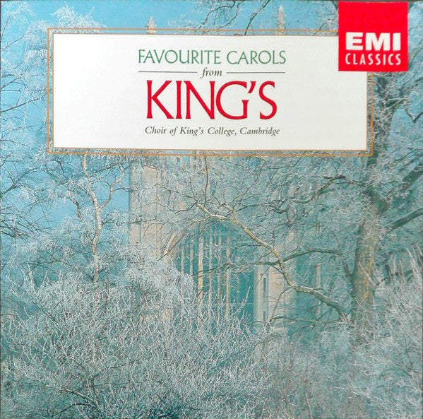 The King's College Choir Of Cambridge : Favourite Carols From King's (CD, Comp, RE)