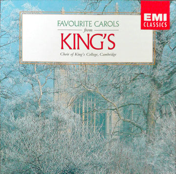 The King's College Choir Of Cambridge : Favourite Carols From King's (CD, Comp, RE)