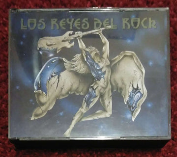 Various : Los Reyes Del Rock (2xCD, Comp)