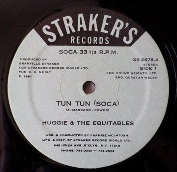 Huggie (3) & The Equitables : Tun Tun (Soca) (12")