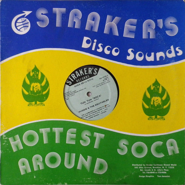 Huggie (3) & The Equitables : Tun Tun (Soca) (12")
