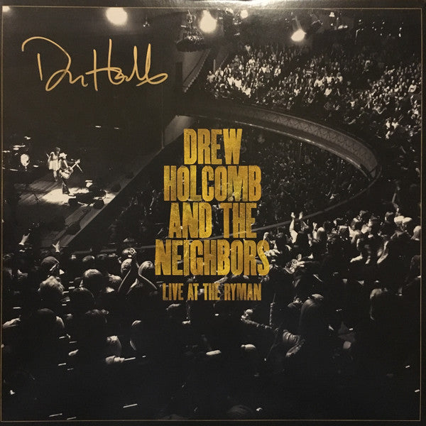 Drew Holcomb And The Neighbors : Live At The Ryman (2xLP, Gol)