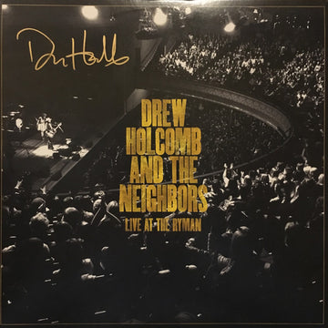 Drew Holcomb And The Neighbors : Live At The Ryman (2xLP, Gol)