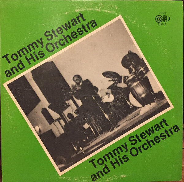 Tommy Stewart & His Orchestra : Tommy Stewart & His Orchestra (LP)