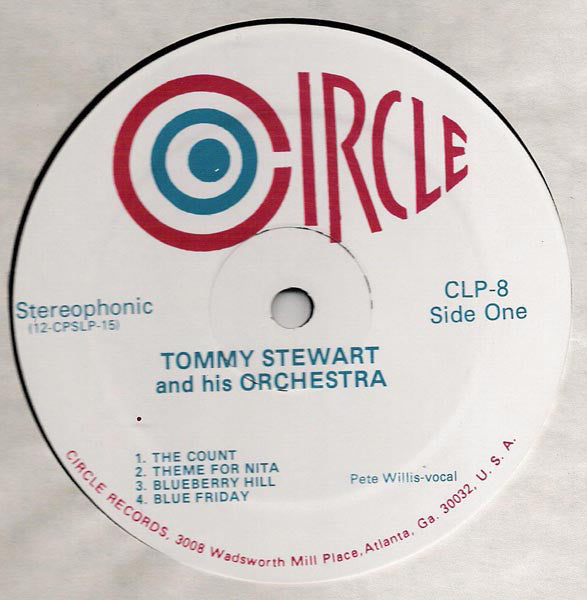 Tommy Stewart & His Orchestra : Tommy Stewart & His Orchestra (LP)