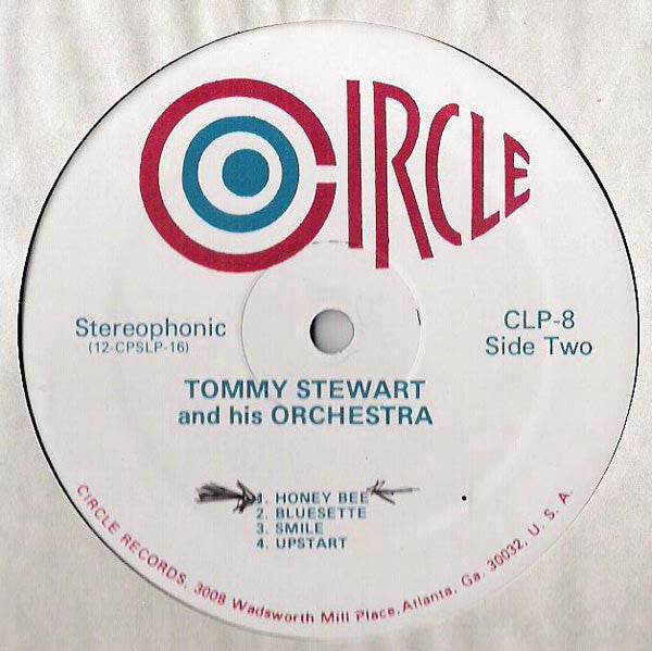 Tommy Stewart & His Orchestra : Tommy Stewart & His Orchestra (LP)