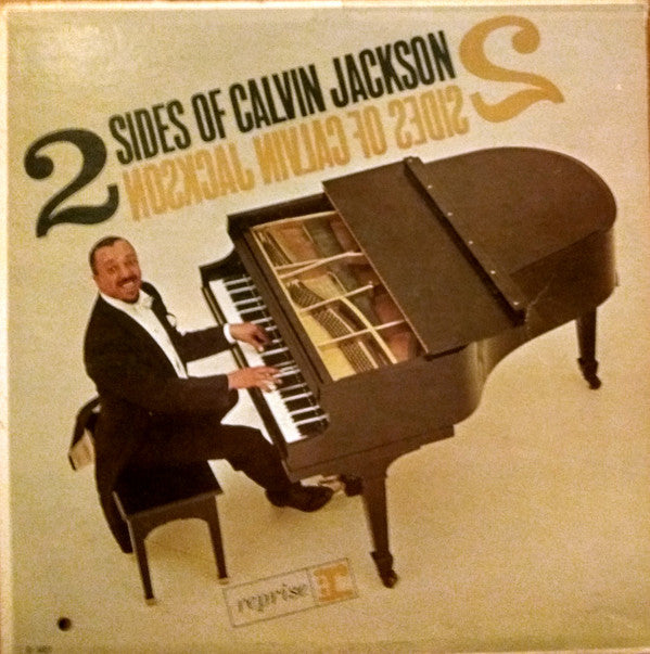 Calvin Jackson : 2 Sides Of Calvin Jackson (LP, Album)