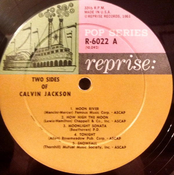 Calvin Jackson : 2 Sides Of Calvin Jackson (LP, Album)